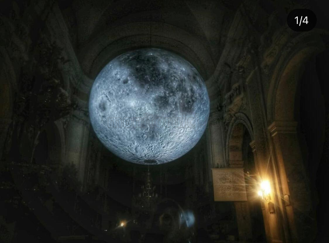 Luna și alte instalații instalațiile de lumină se reîntoarc la Cluj. Ediția de anul acesta