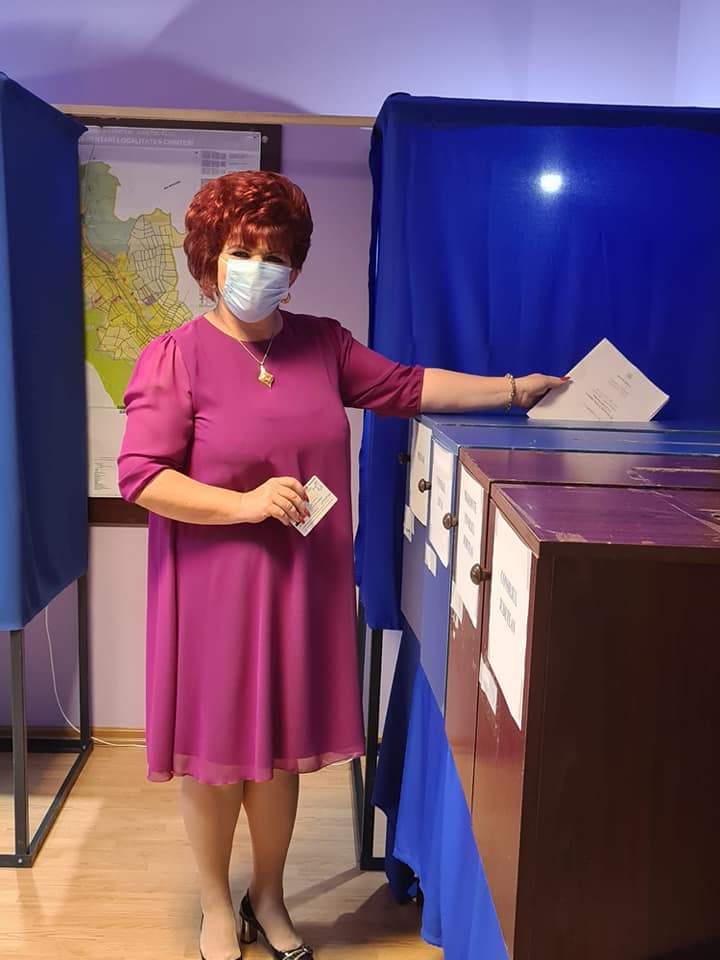 Alegeri locale 2020. Primărița din Chinteni a câștigat un nou mandat: „Un nou început
