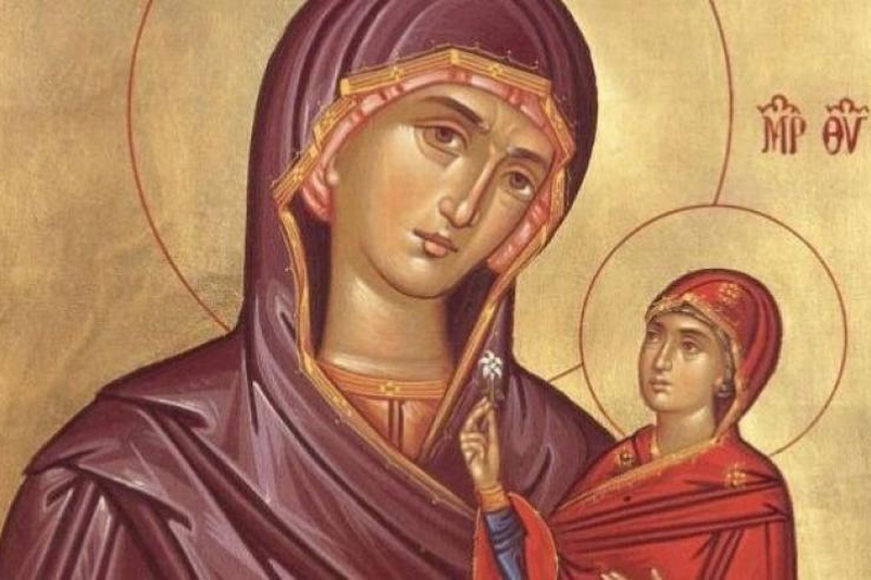 Adormirea Maicii Domnului sau Sfânta Maria Mare