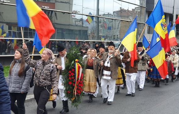 „Marșul Recunoștinței”