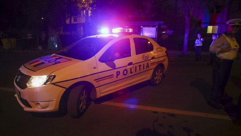 în Apahida. S-a urcat pe mașină și a făcut scandal