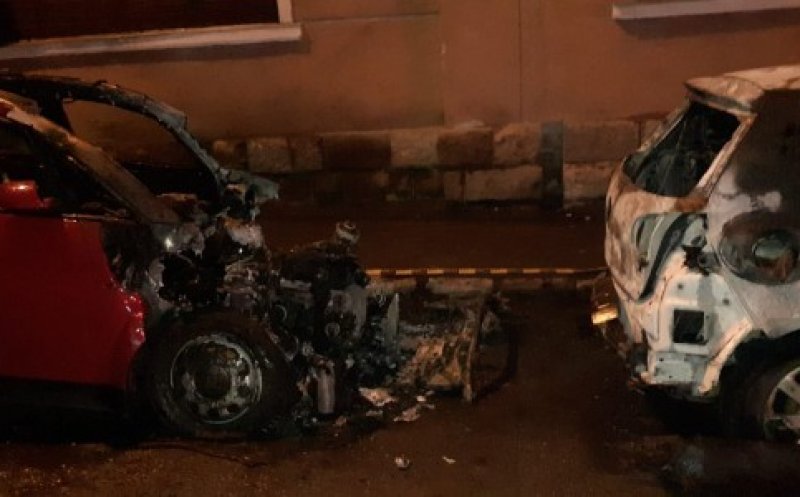 incendiate intenționat în Turda! Polițiștii au deschis o anchetă.