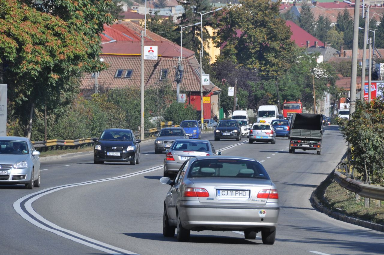 Tarcea: Clujul, în topul oraşelor din Europa ca număr de maşini pe cap de locuitor