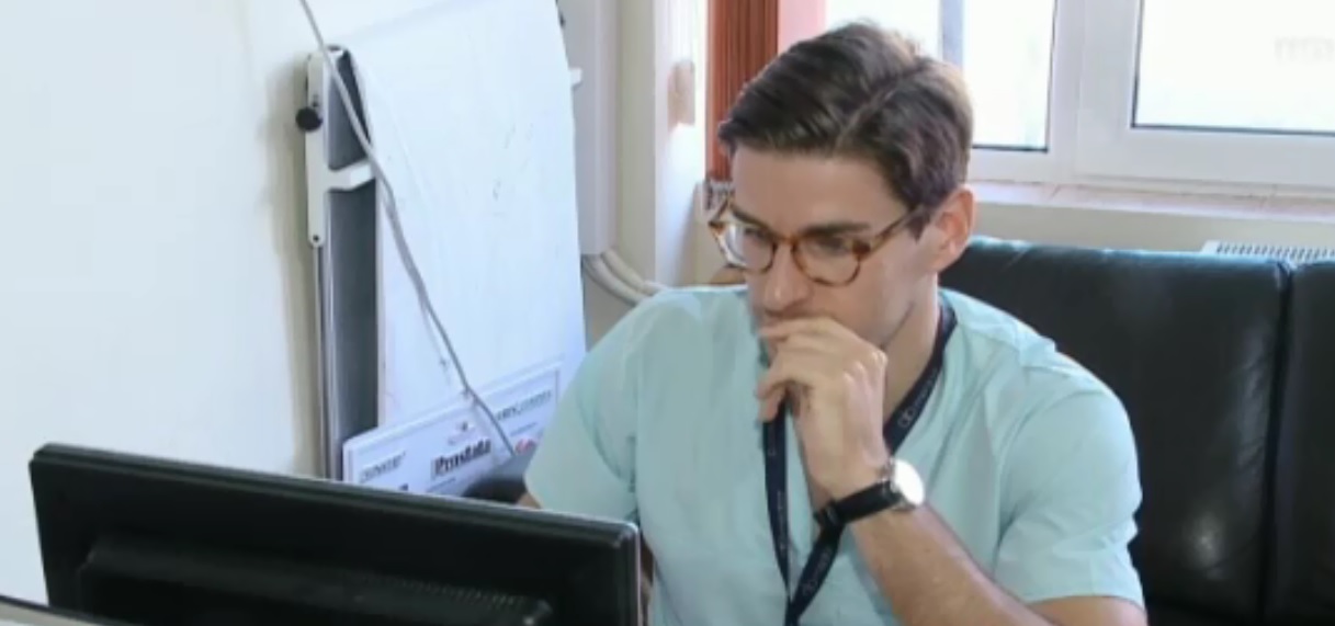 Medic rezident francez