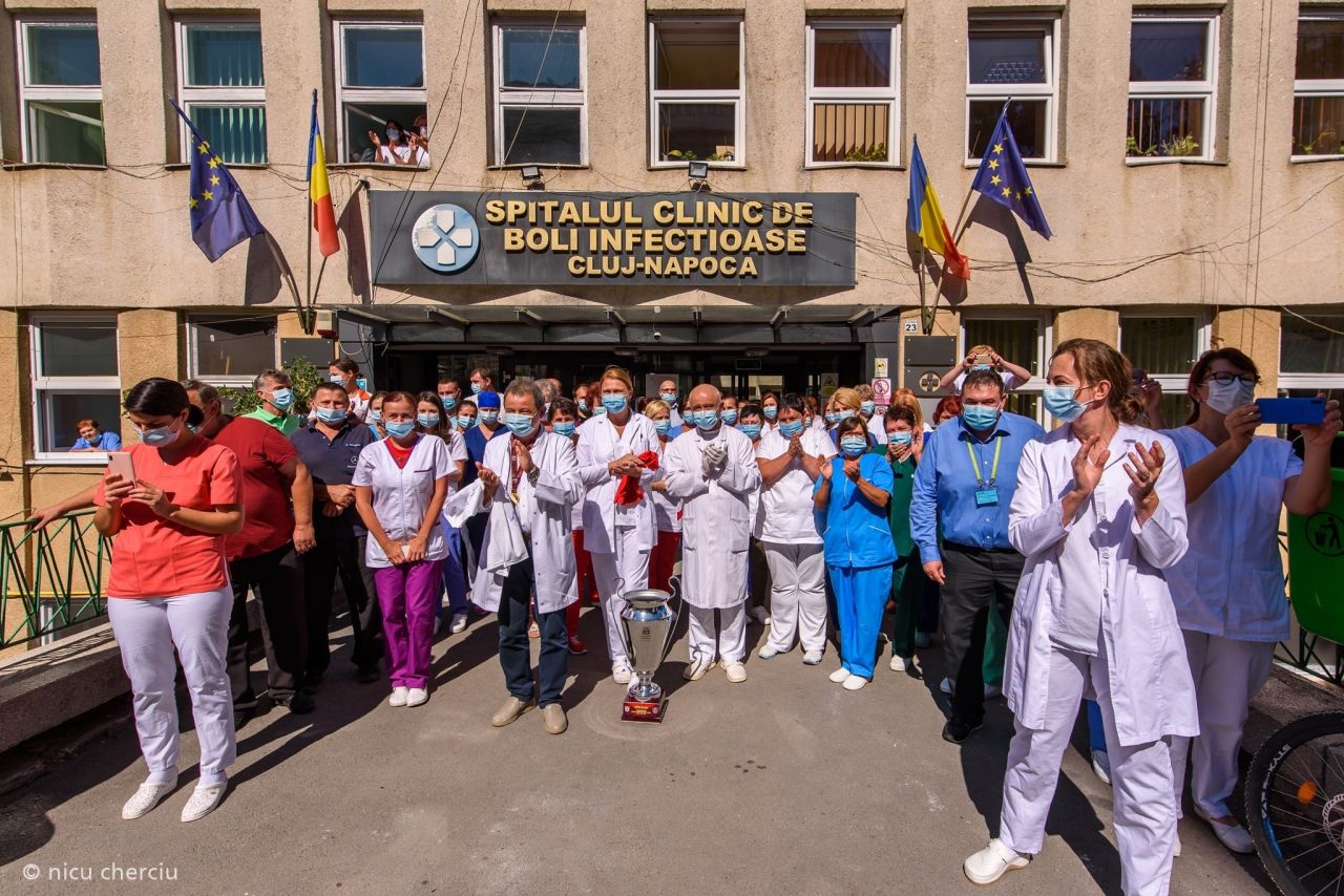 cetățeni de onoare ai județului Cluj