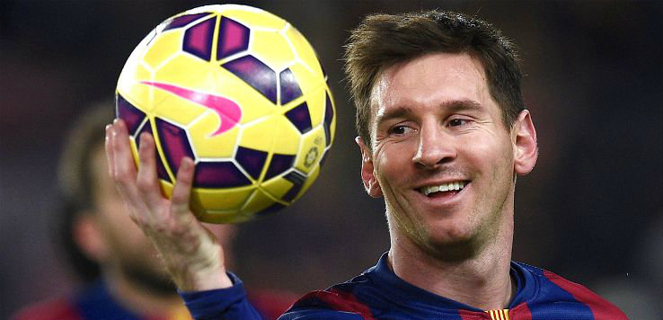 Leo Messi a marcat