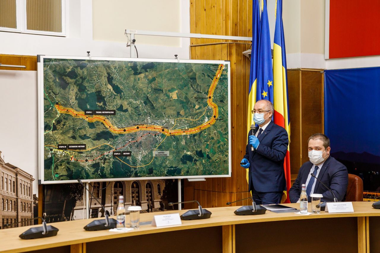 Bucureștenii de la Metroul SA nu se lasă! Primăria Cluj-Napoca