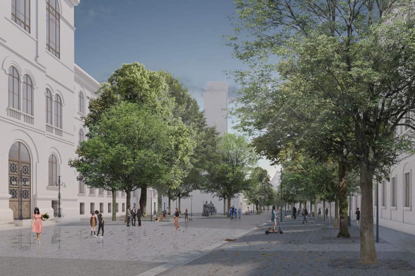 ADIO mașini pe strada Kogălniceanu. Proiectul de pietonalizare din centrul Clujului