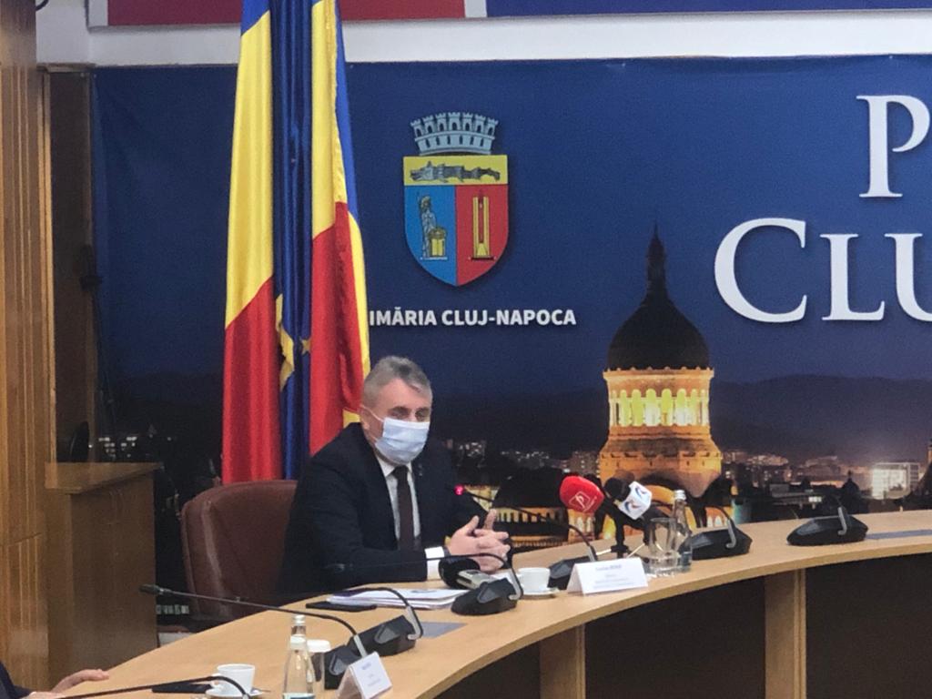 Declaratii Lucian Bode la Cluj