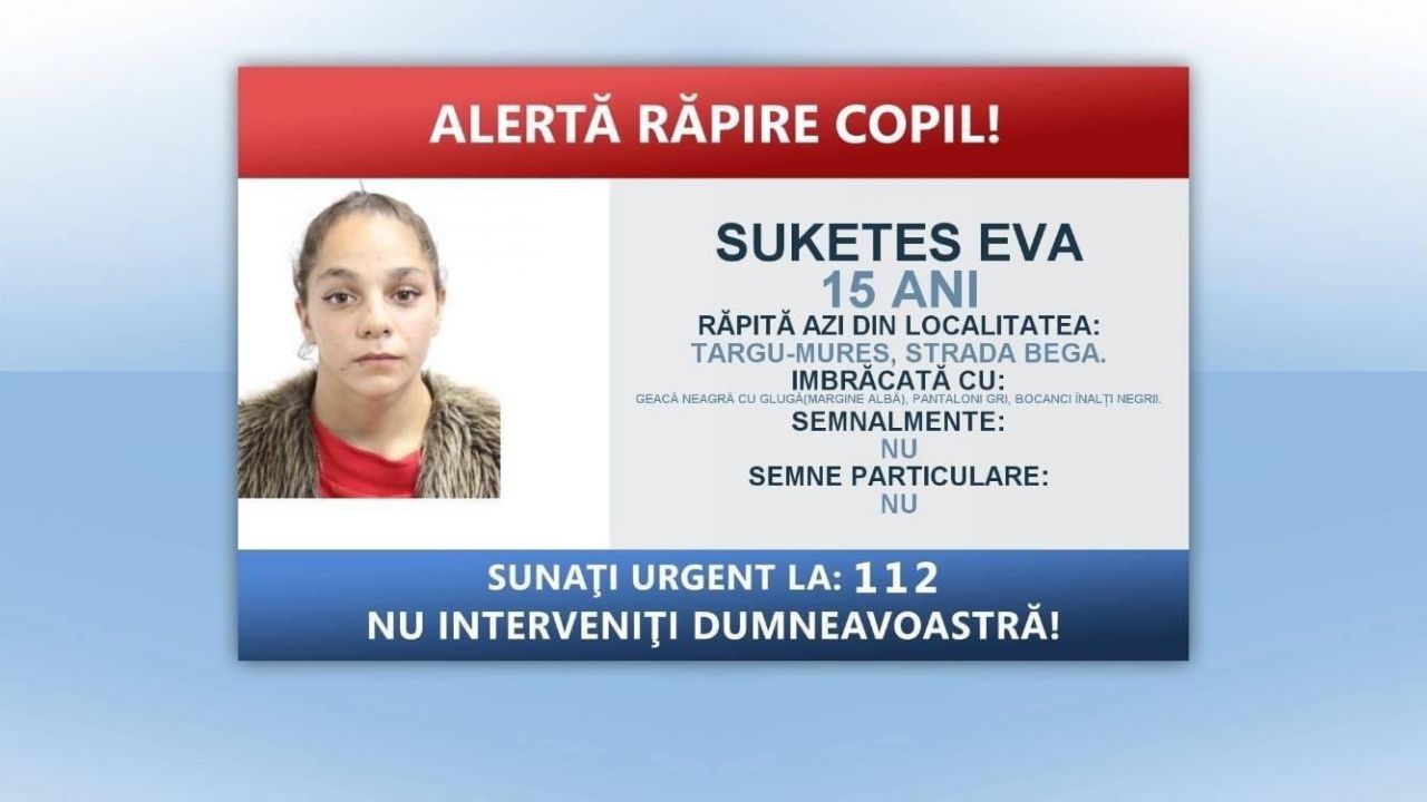 RĂPITĂ pe străzile din Târgu Mureș! A fost luată cu FORȚA de lângă unchiul său