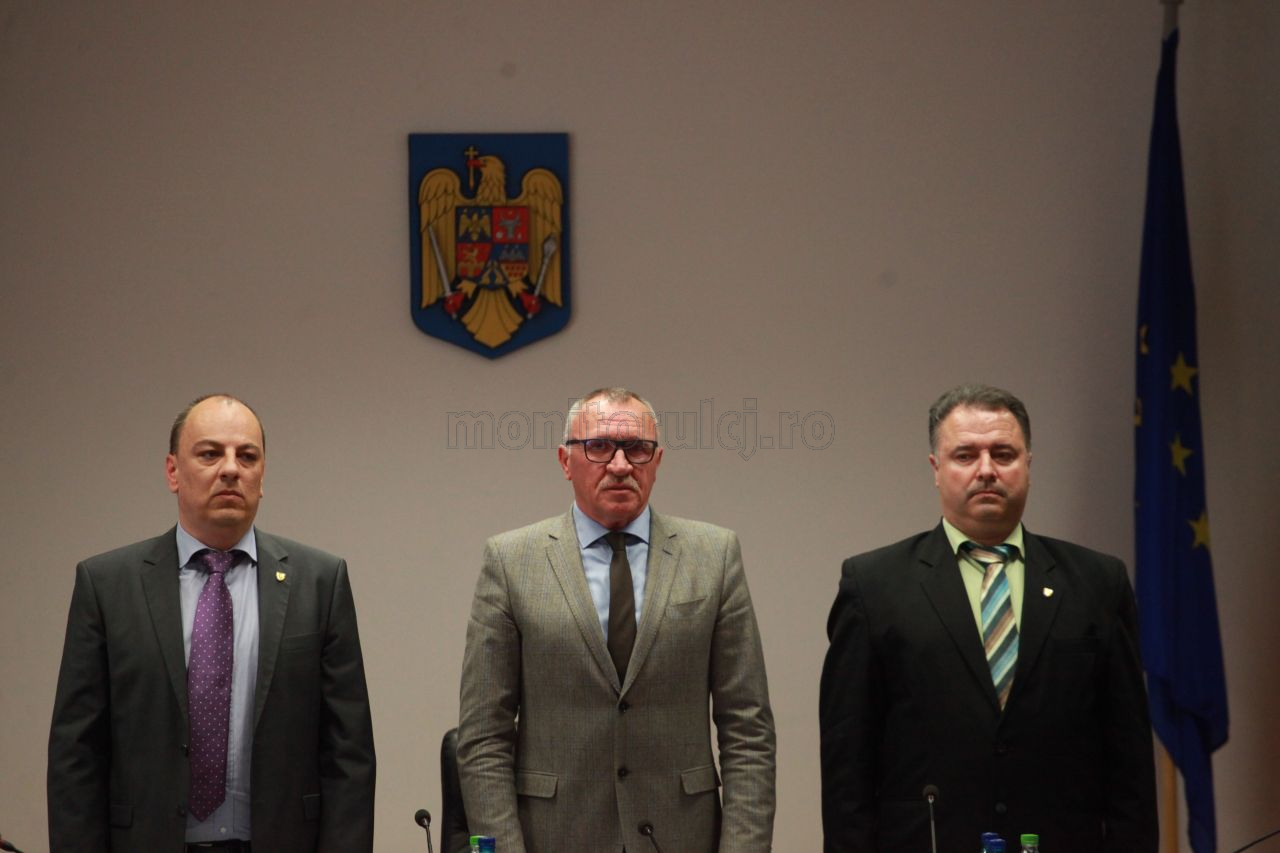 Ultima sedinta de Consiliu Judetean din acest mandat