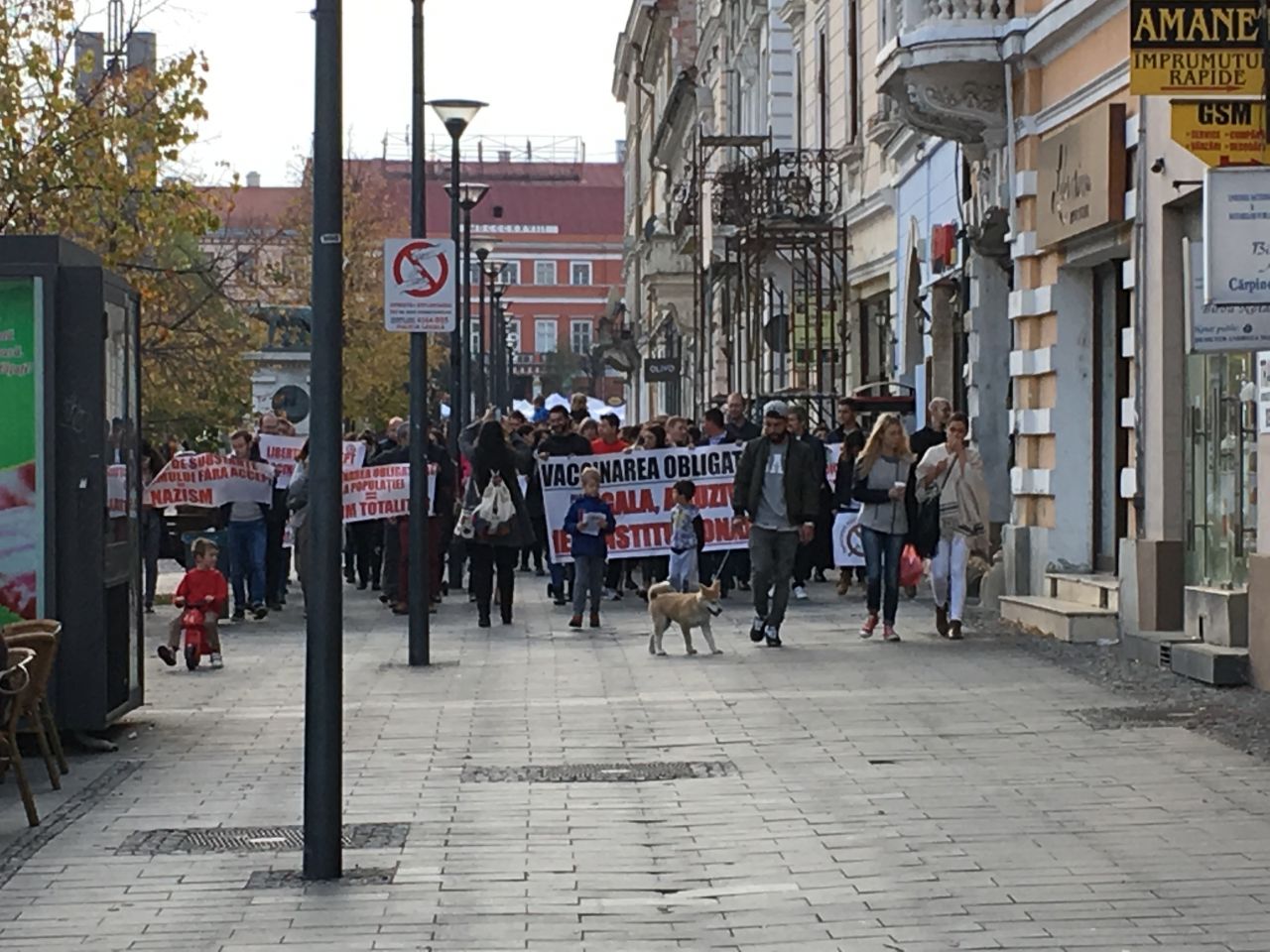 În România copiii mor de rujeolă