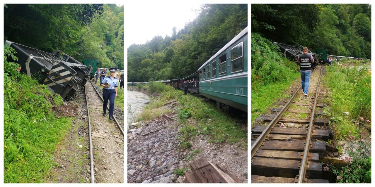 Mocăniţa de pe Valea Vaserului