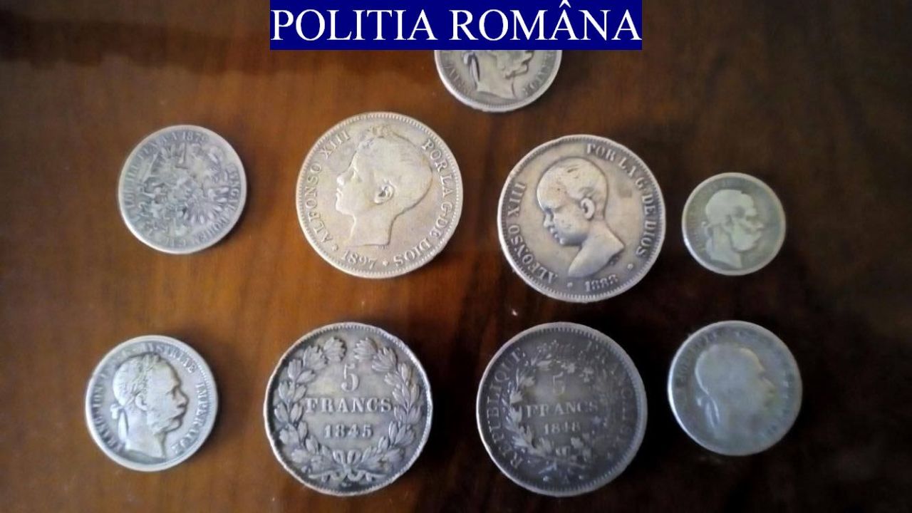 Monede de proveniență austro-ungară