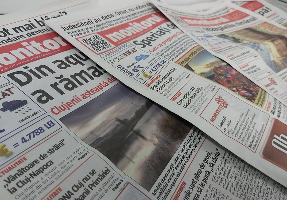 Consolidare la vârf a echipei Monitorul. Ne menținem promisiunea:  „Informații exacte și la timp