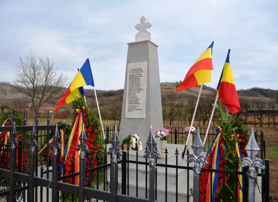 Monument în cinstea eroilor din cele două războaie mondiale