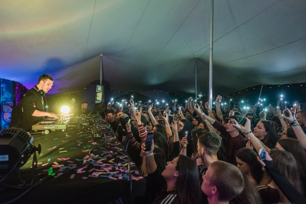 Netsky, show surpriză marca Electric Castle pentru susținerea Ghibstock