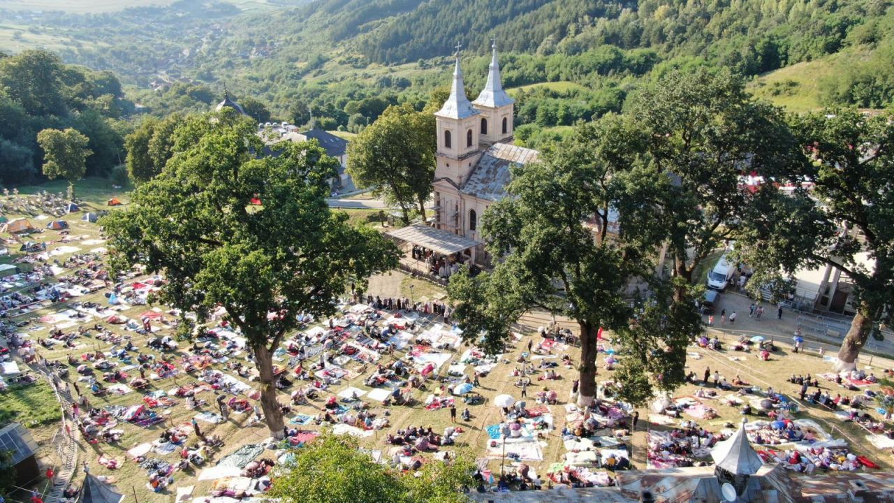 Bilanț după hramul Mănăstirii Nicula: 7.000 de participanți