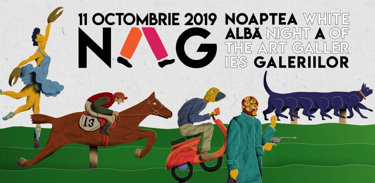 Noaptea Albă a Galeriilor. Întâlnire nocturnă cu arta contemporană
