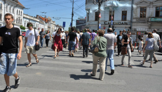 Cum a evoluat numărul populației din Cluj-Napoca și comunele vecine