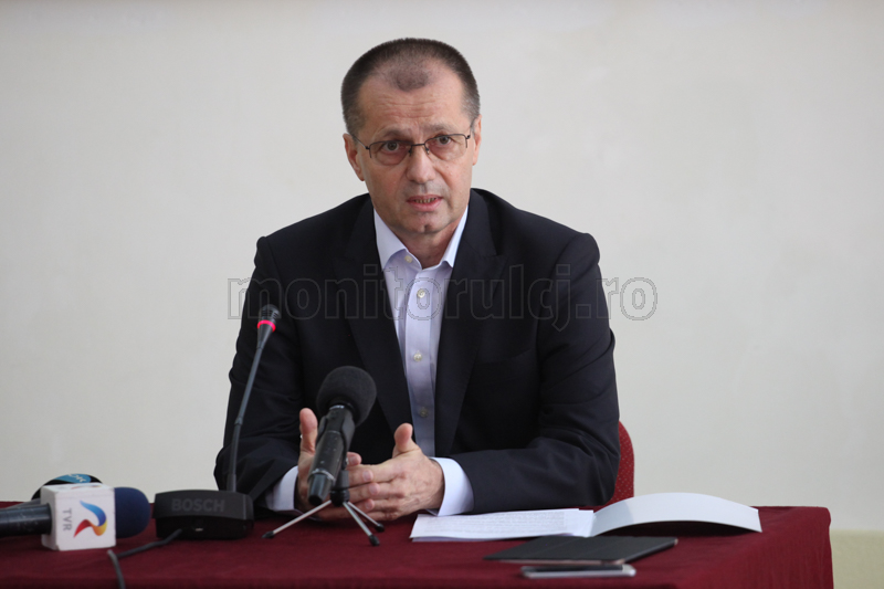 Octavian Buzoianu şi-a lansat candidatura pentru Primăria Cluj-Napoca