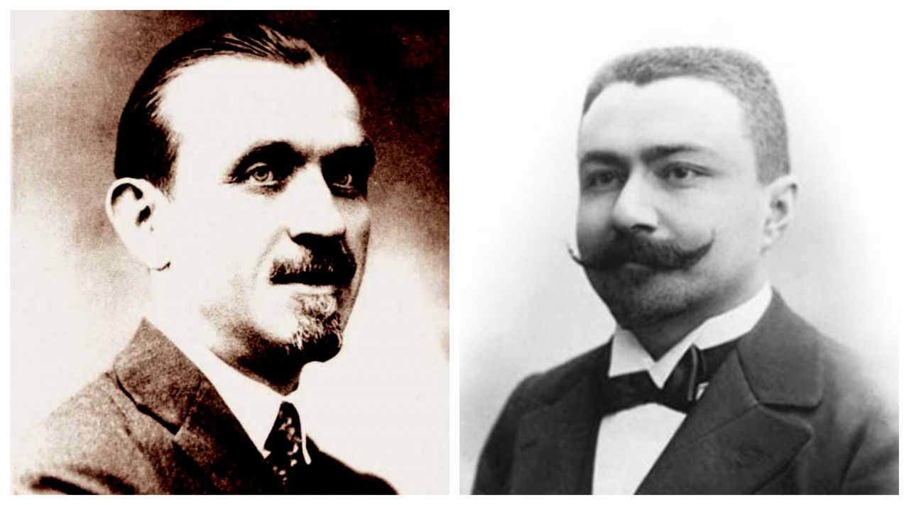 Onisifor Ghibu și Emil Racoviță
