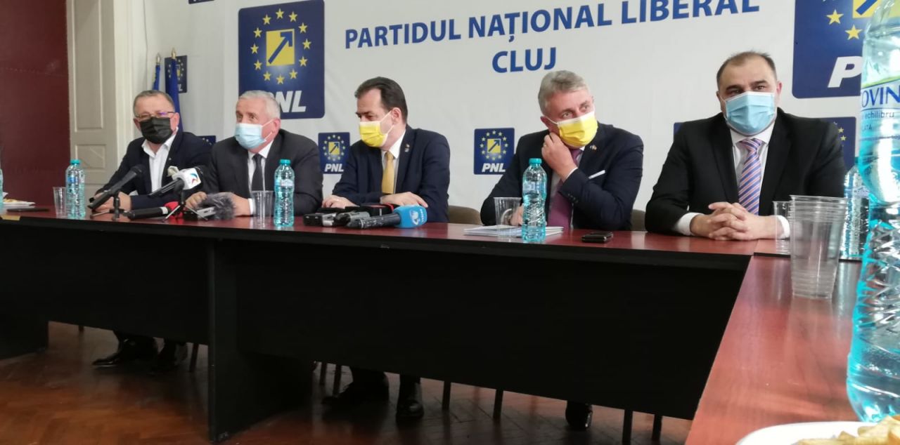 ignorat în vizita sa la Cluj. Emil Boc