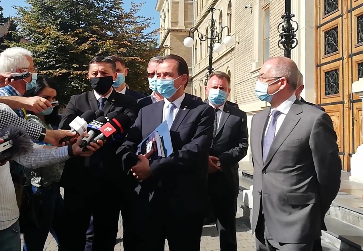 Guvernul va înființa la Cluj un Institut de Tehnologii Inovative. Premierul Orban