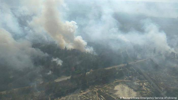 Pădurea radioactivă de la Cernobâl