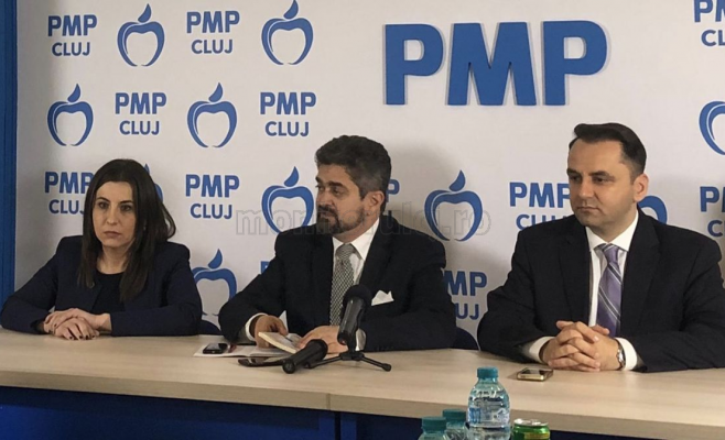 Candidatul PMP la Președinția României