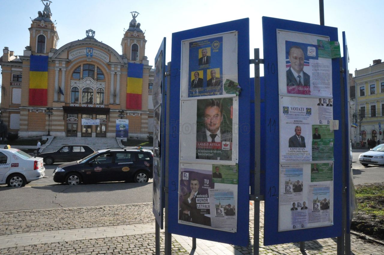 Fețele candidațillor la prezidențiale