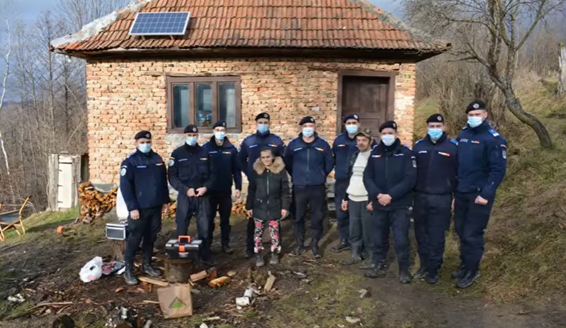 într-o casă fără curent electric. VIDEO