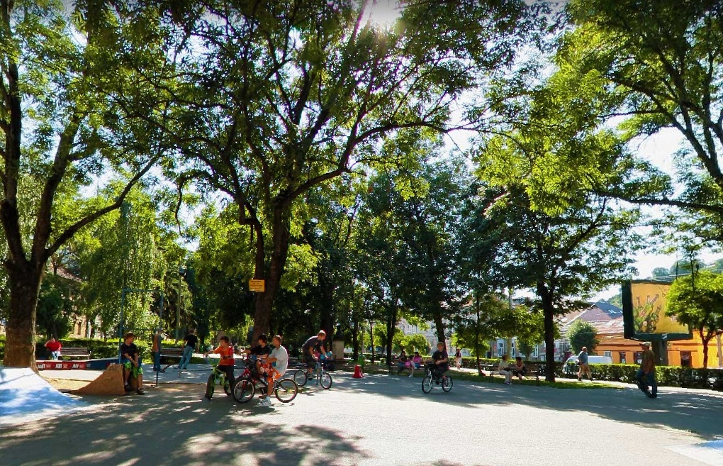 Modernizare RADICALĂ în Centru! Un parc va fi reabilitat