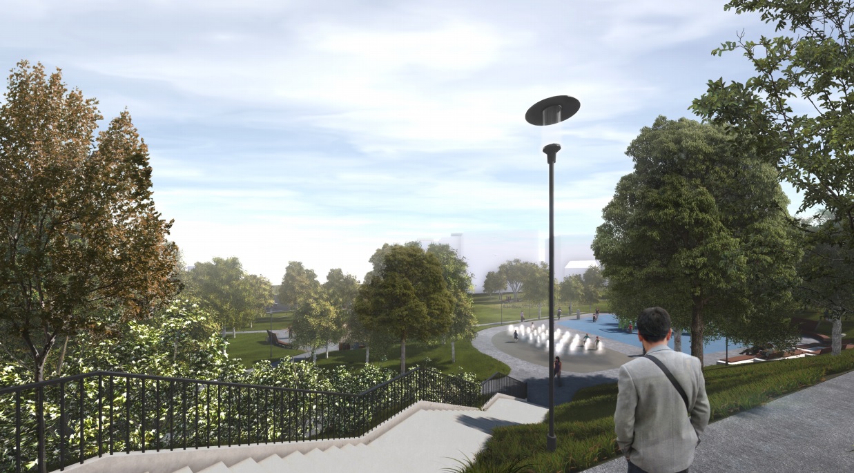 aprobat în Comisia de Urbanism. Va avea sisteme „smart” de iluminat și irigație - VIDEO