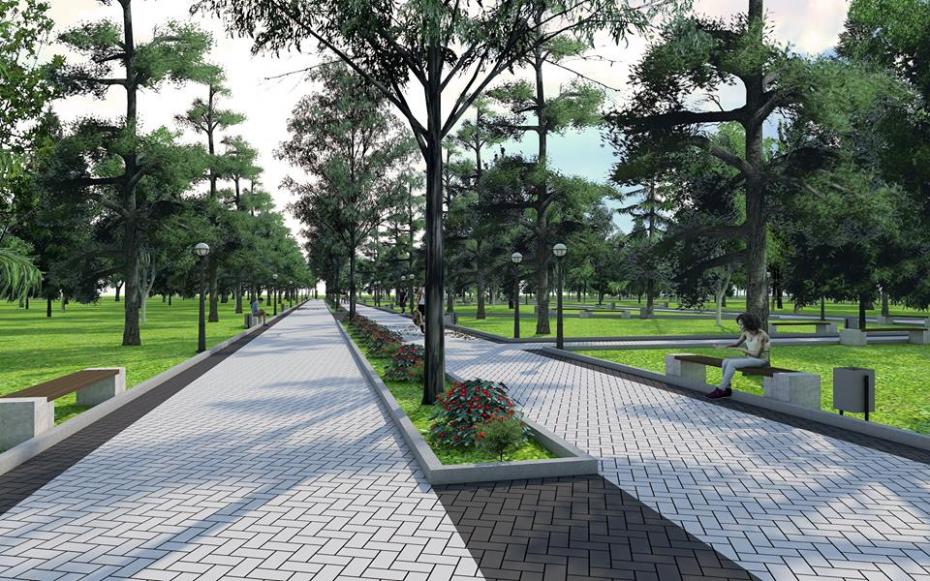 Primăria Cluj-Napoca va finanța construcția unui complex sportiv în Parcul Central din Ungheni