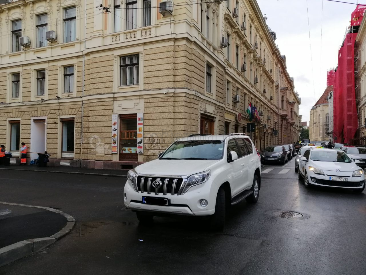 cu Poliția la „doi pași”.