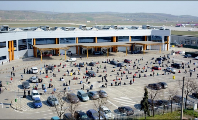 Angajații Aeroportului Cluj