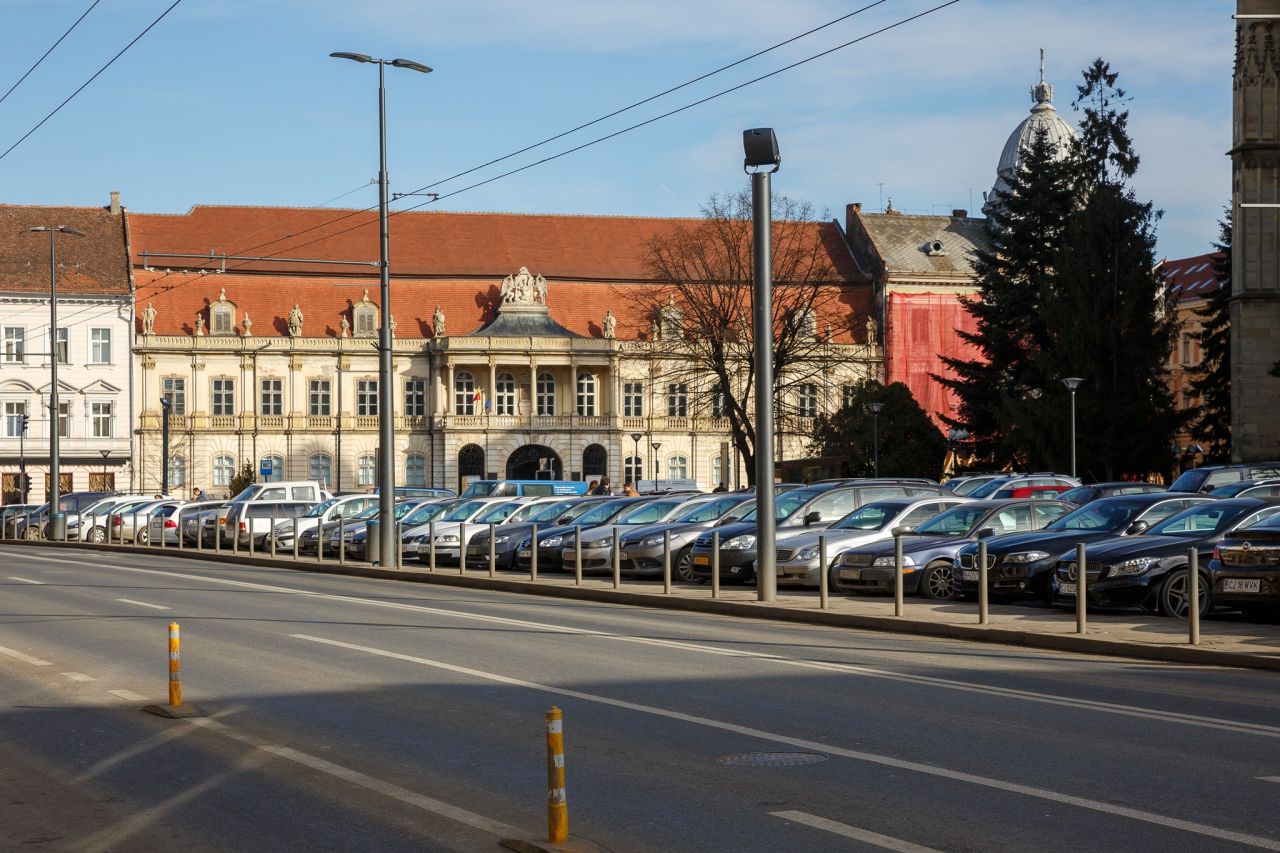 CRESC tarifele de parcare din Centrul Clujului