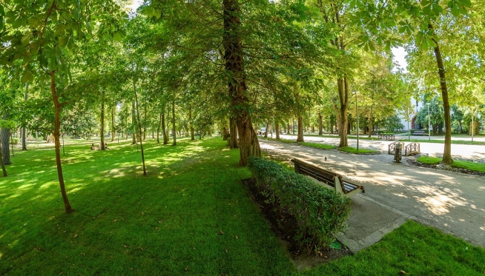 Aleile din Parcul Central vor fi modernizate. Investiție de peste 2