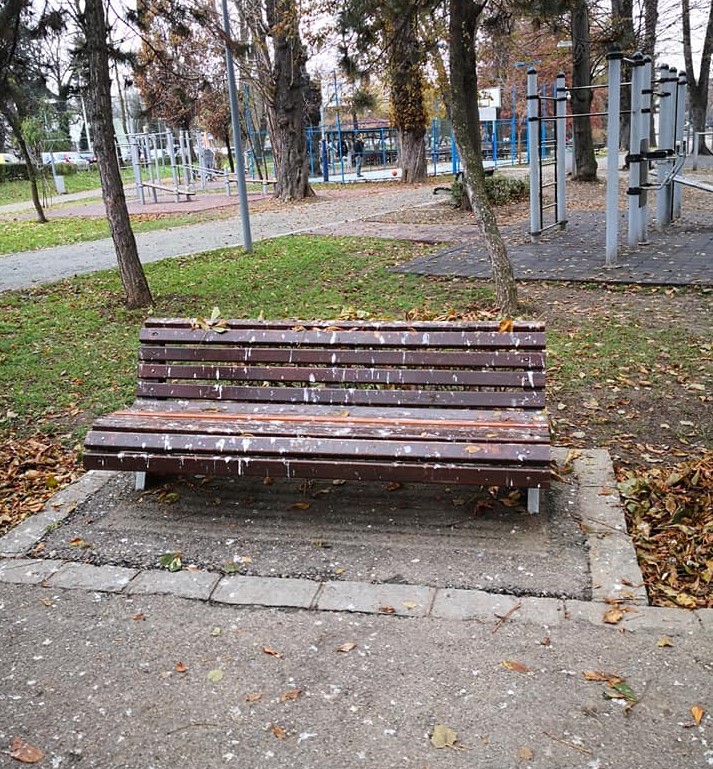 Imagini dezolante cu Parcul Central. O problemă de sezon?