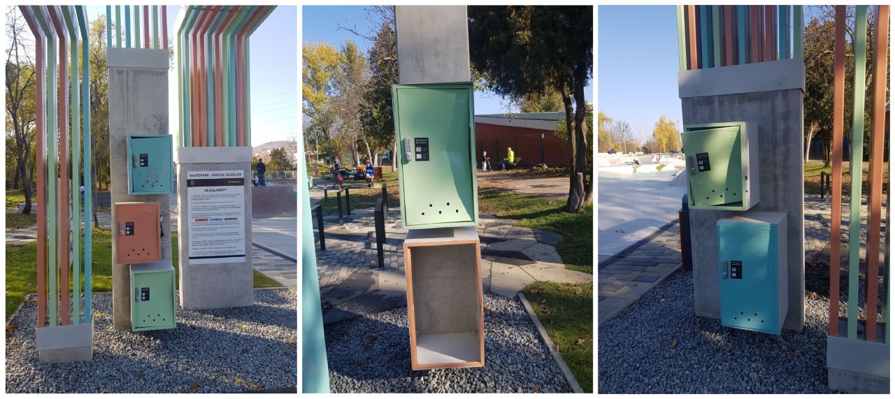 VANDALIZAT la scurt timp după finalizare FOTO