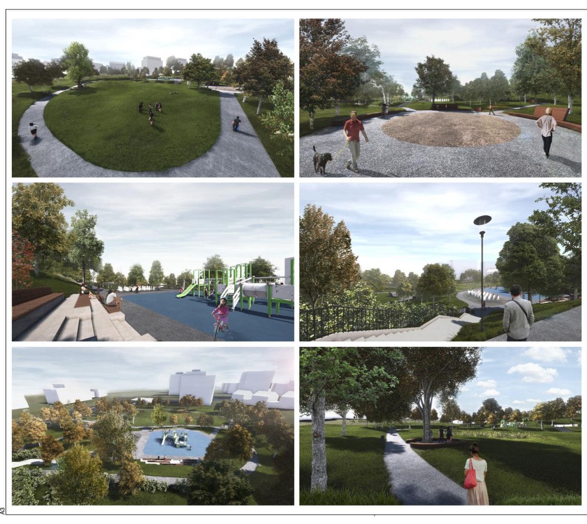 noua bijuterie a lui Boc. Cum va arată cel mai nou parc din Cluj-Napoca