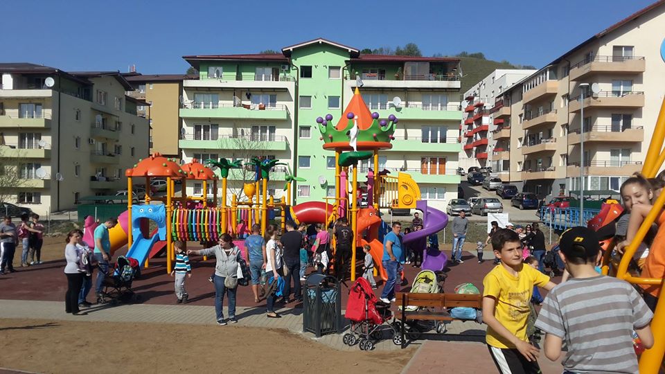 Părculețele din Florești au intrat în reabilitare. Primarul Șulea