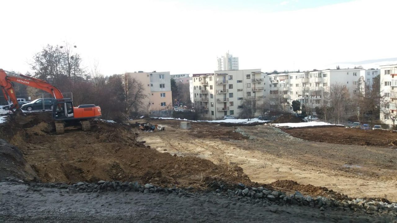 Disconfortul construcției de parkinguri