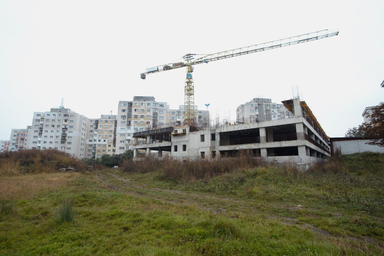 Acesta era stadiul lucrarilor la parkingul Negoiu luni