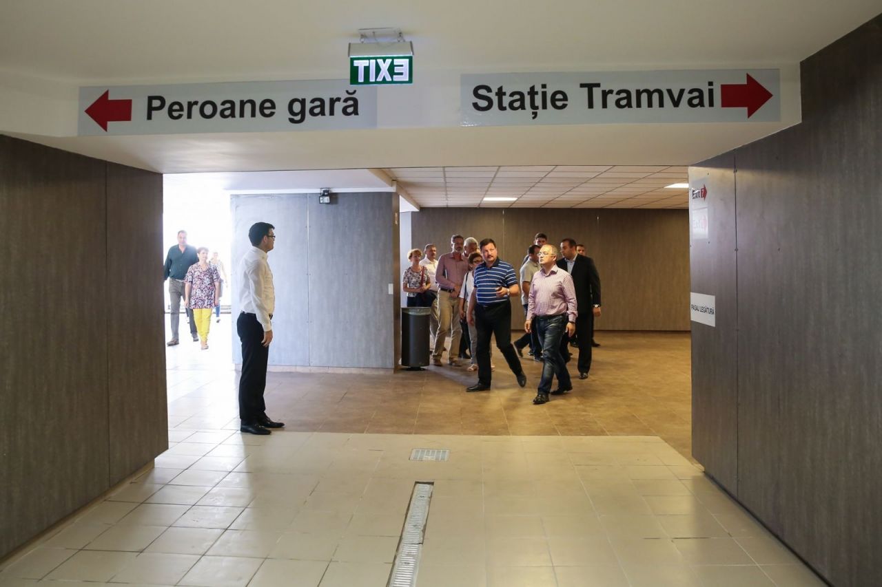 Traficul din zona Gării