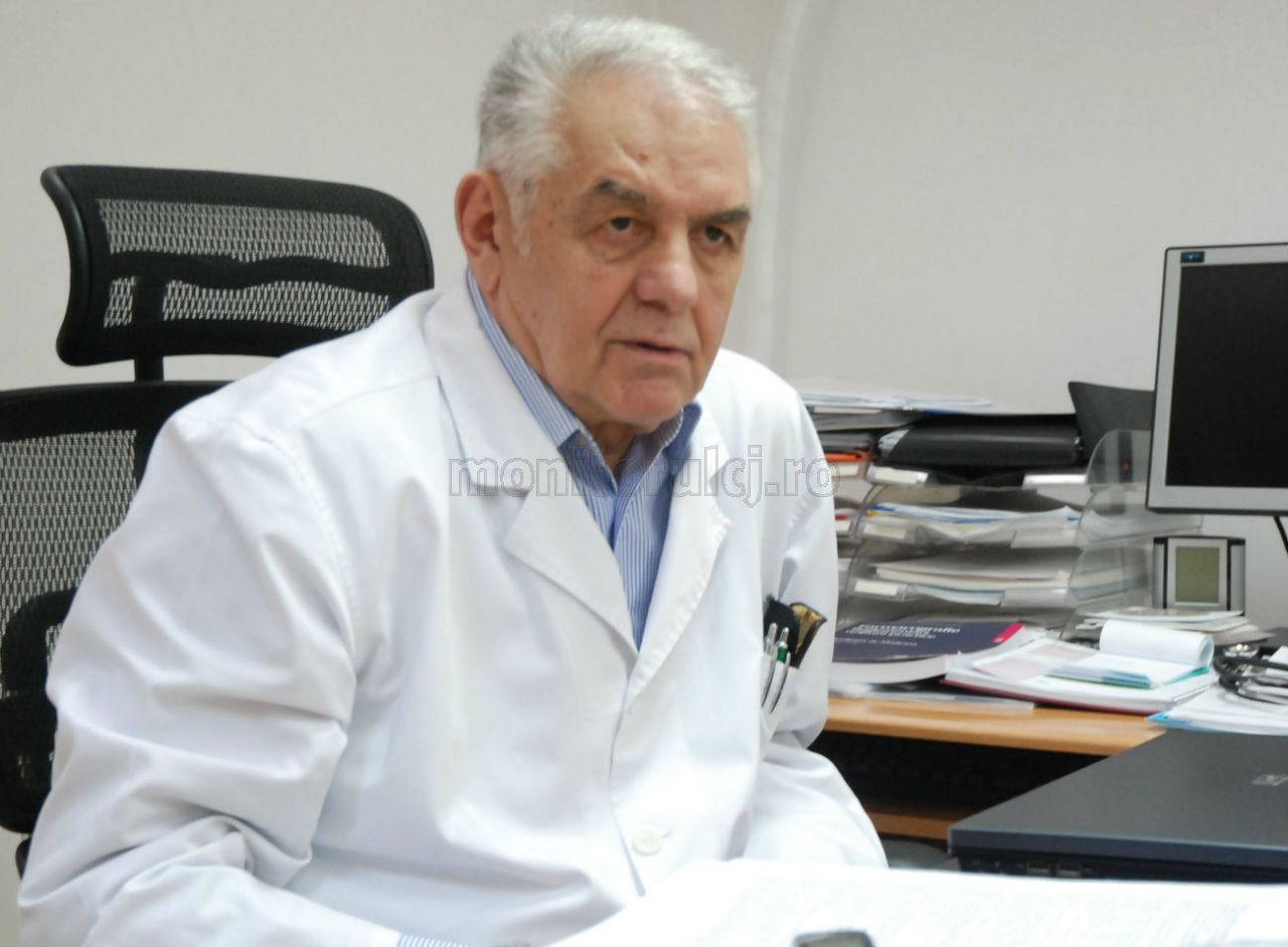 Profesorul Oliviu Pascu se pensionează