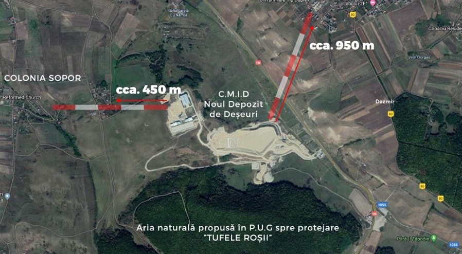 Riscă noul depozit de deșeuri din Pata Rât să rămână fără autorizație? Adrian Dohotaru: „Nu se respectă distanța legală față de zonele locuite!”