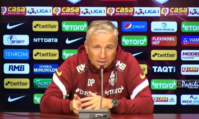 după CFR Cluj - UTA: „A fost o victorie norocoasă