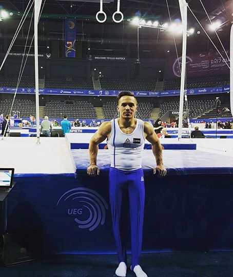 Grecul Eleftherios Petrounias